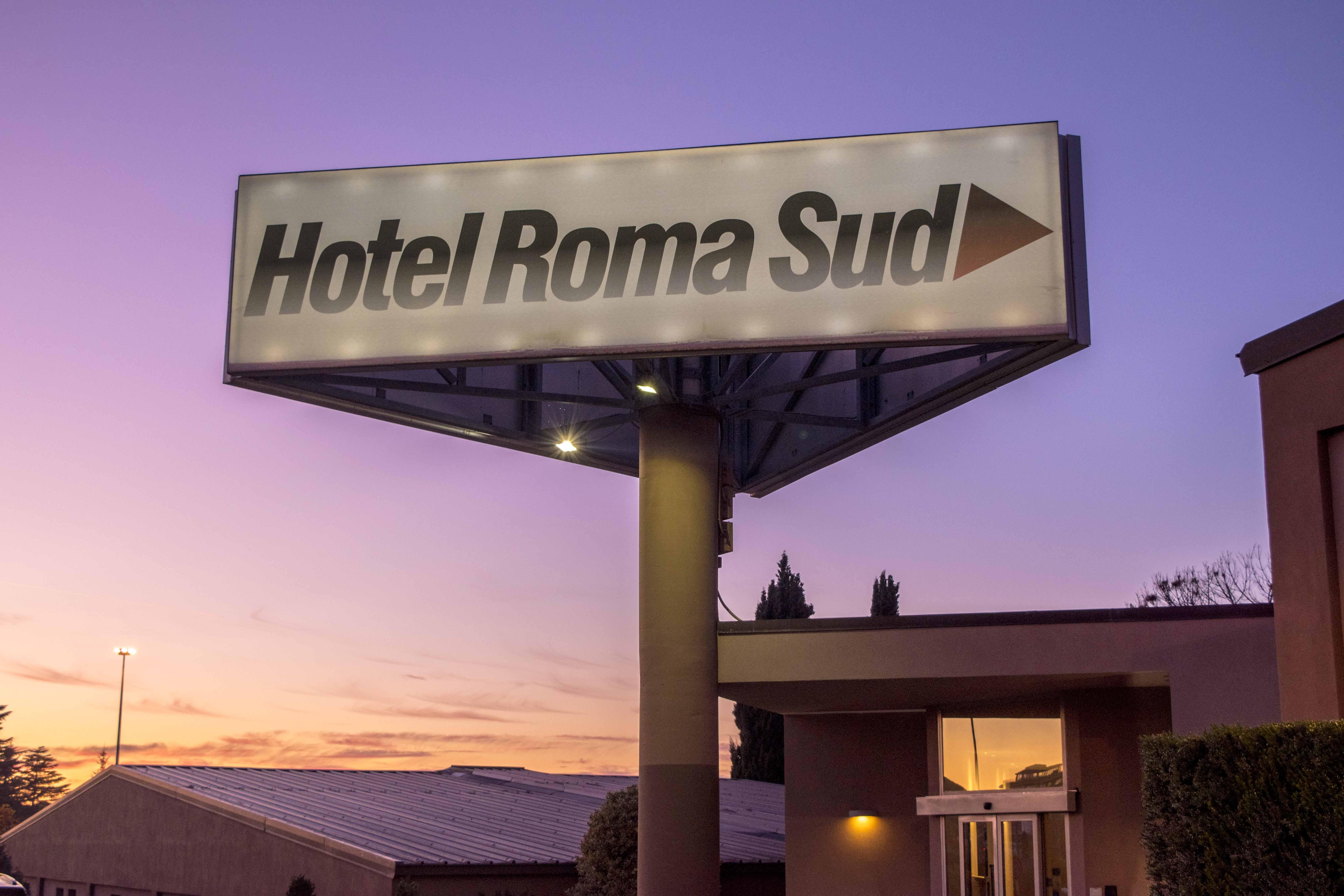 Hotel Roma Sud Frascati Dış mekan fotoğraf